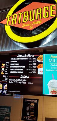 Menu photo 2 Fatburger Chandler, AZ