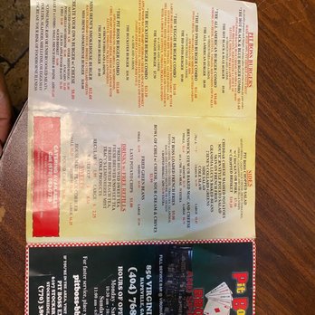 Pit Boss BBQ - Menu - Barbeque Near Me - Hapeville, Georgia