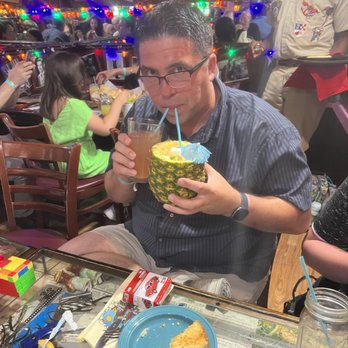 The Bubble Room - Me double-fisting Captiva Cooler and "If You Like Piña Coladas" on birthday #50 - Desserts Near Me - Captiva, Florida The Bubble Room - Me double-fisting Captiva Cooler and "If You Like Piña Coladas" on birthday #50 - Desserts Near Me - Captiva, Florida