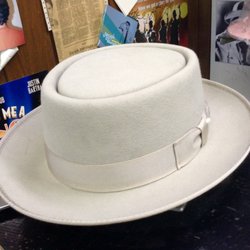 Custom Hatter - Custom making 9 styles of Porkpie hats in over 20 colors of pure beaver felt ! instagram@thecustomhatter
