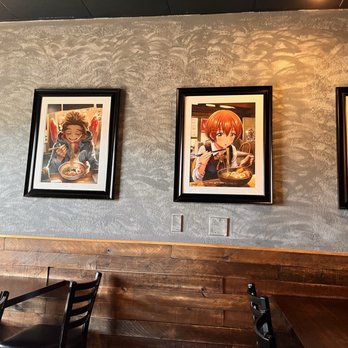 O Ramen - Inside - Ramen Near Me - Bakersfield, California