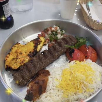 Super Cupertino - Beef Kabob, chicken with rice - Specialty Food Near Me - Cupertino, California