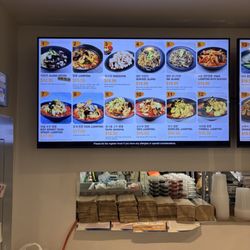 Jeong’s Noodle - Menu