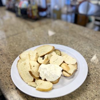 The Bagel Cafe - Complimentary bagel crisps w/a schmear - Bagels Near Me - Las Vegas, Nevada The Bagel Cafe - Complimentary bagel crisps w/a schmear - Bagels Near Me - Las Vegas, Nevada