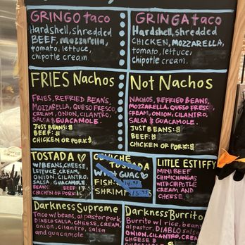 Pinches Tacos - Menu - Tacos Near Me - Los Angeles, California