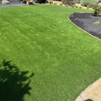 Beyond Remodeling and Building - View of newly installed turf - General Contractors Near Me - Encino, California