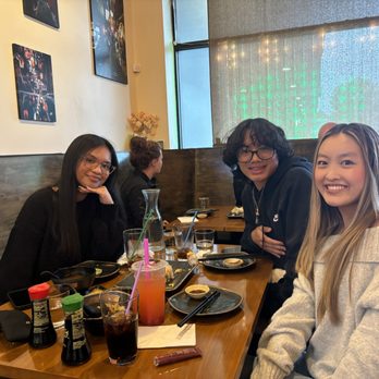 Gen Sushi - Our lovely waiter took a picture of us! - Sushi Bars Near Me - Battle Ground, Washington Gen Sushi - Our lovely waiter took a picture of us! - Sushi Bars Near Me - Battle Ground, Washington