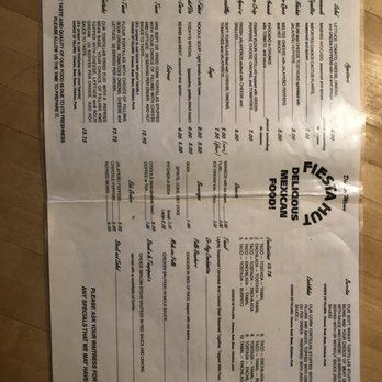 Fiesta Hut - Menu - Mexican Near Me - East Rutherford, New Jersey