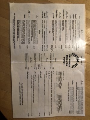 Photo of Fiesta Hut - East Rutherford, NJ, US. Menu