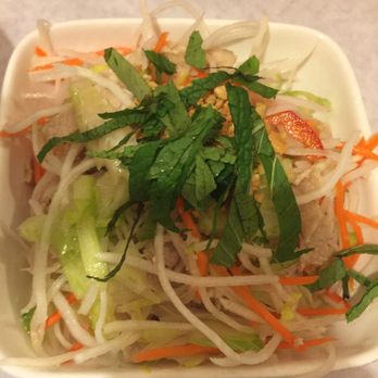 Anh Hong Saigon - Beef salad, second item. - Vietnamese Near Me - Milpitas, California