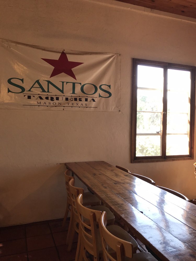 Santos Taqueria Logo