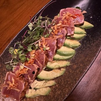 TenTen - Tuna tataki - Japanese Near Me - Austin, Texas TenTen - Tuna tataki - Japanese Near Me - Austin, Texas