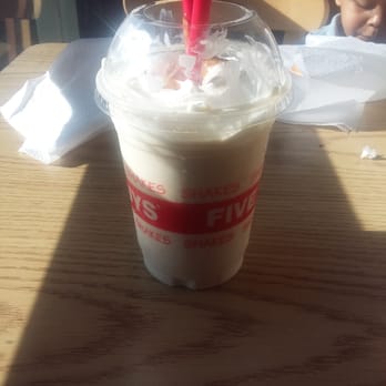 Five Guys - Peanut butter Shake...EVERYTHING - Burgers Near Me - Torrance, California Five Guys - Peanut butter Shake...EVERYTHING - Burgers Near Me - Torrance, California