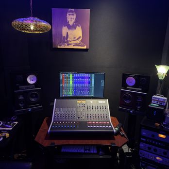 The Tone Factory Recording Studios - Studio B Control room featuring API the box 2 - Recording & Rehearsal Studios Near Me - Las Vegas, Nevada The Tone Factory Recording Studios - Studio B Control room featuring API the box 2 - Recording & Rehearsal Studios Near Me - Las Vegas, Nevada