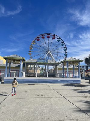 Carolina Beach Boardwalk by null