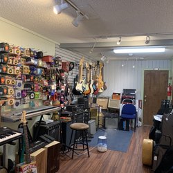 The Music Shoppe - Shop selection