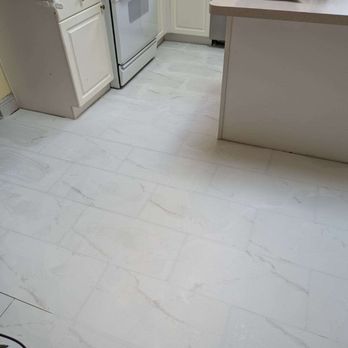 Superman the Handyman - Tile flooring install - Handyman Near Me Superman the Handyman - Tile flooring install - Handyman Near Me