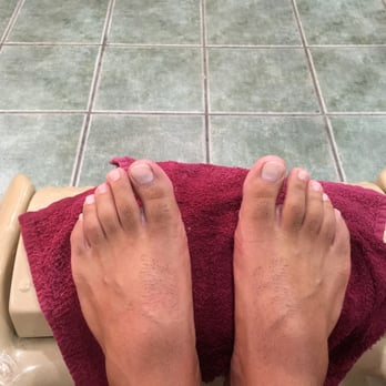 City Nails & Spa - My nasty feet have been cleaned, exfoliated, massaged and ultimately...beautified! - Nail Salons Near Me - Carrollton, Texas