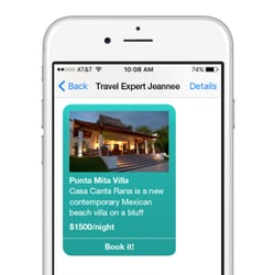 OneRooftop - Text with live travel experts!