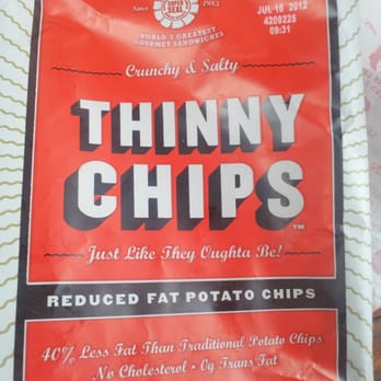 Jimmy John's - Jimmy John's Thinny Chips - Fast Food Near Me - Concord, North Carolina Jimmy John's - Jimmy John's Thinny Chips - Fast Food Near Me - Concord, North Carolina