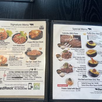 Red Rock-Torrance - Menu - Japanese Near Me - Torrance, California Red Rock-Torrance - Menu - Japanese Near Me - Torrance, California