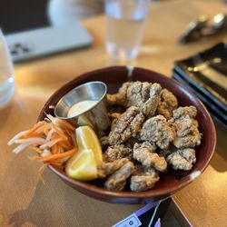 Chicken Karage.