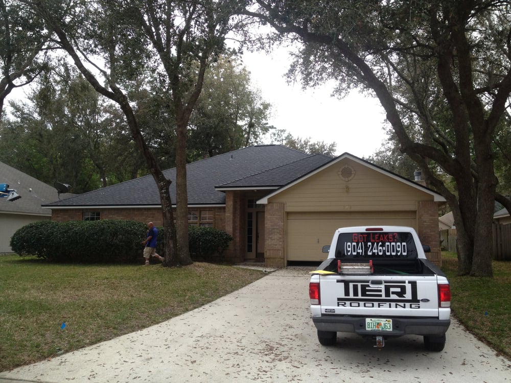 Slide of Tier 1 Roofing