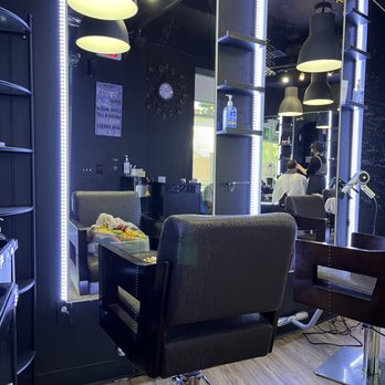 Space Salon - A corner of the salon - Hair Salons Near Me - Bellevue, Washington Space Salon - A corner of the salon - Hair Salons Near Me - Bellevue, Washington