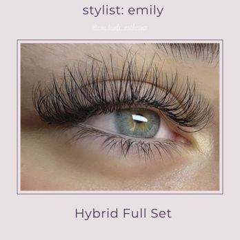 The Lash Lounge - Hybrid Set - Eyelash Service Near Me - Annapolis, Maryland The Lash Lounge - Hybrid Set - Eyelash Service Near Me - Annapolis, Maryland