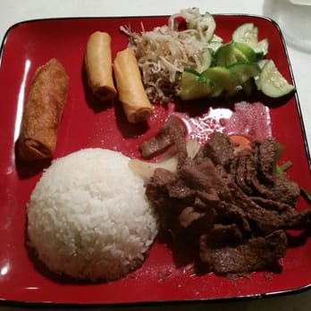 Autumn Gardens - This plus a bowl of hot and sour soup was only $9.00! - Korean Near Me - Radcliff, Kentucky