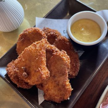 Chapman’s Eat Market - Dino nuggies - New American Near Me - Columbus, Ohio Chapman’s Eat Market - Dino nuggies - New American Near Me - Columbus, Ohio
