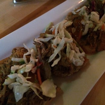 The Thirsty Sturgeon - Pulled pork shmeer - Bars Near Me - Wolverine, Michigan