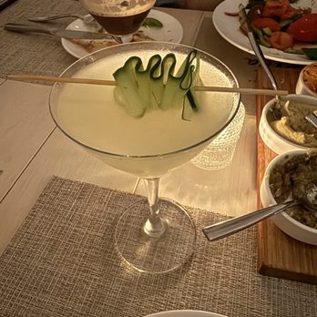 Eléa - Agean Martini - Mediterranean Near Me - New York, New York Eléa - Agean Martini - Mediterranean Near Me - New York, New York