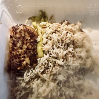 NAIA - Lamb Kefta skewer with Greek rice - Mediterranean Near Me - Chicago, Illinois NAIA - Lamb Kefta skewer with Greek rice - Mediterranean Near Me - Chicago, Illinois
