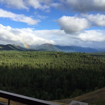 Suncadia - View from balcony - Hotels Near Me - Cle Elum, Washington Suncadia - View from balcony - Hotels Near Me - Cle Elum, Washington