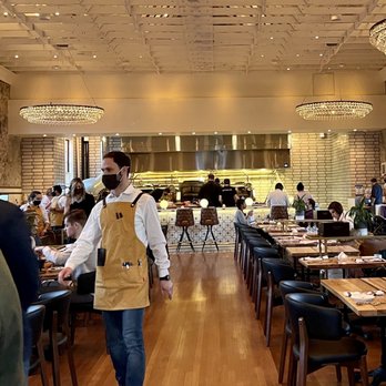 Supperland - Dining room from main entrance - Southern Near Me - Charlotte, North Carolina Supperland - Dining room from main entrance - Southern Near Me - Charlotte, North Carolina