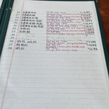 Pho Huong Que - Menu - Vietnamese Near Me - Oakland, California Pho Huong Que - Menu - Vietnamese Near Me - Oakland, California