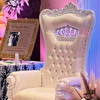 Truly Yours - Feel extra special with this Throne Chair - Party Equipment Rentals Near Me - Puyallup, Washington Truly Yours - Feel extra special with this Throne Chair - Party Equipment Rentals Near Me - Puyallup, Washington