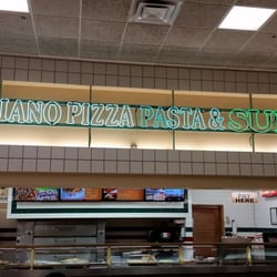Schianos Pizza - The store front