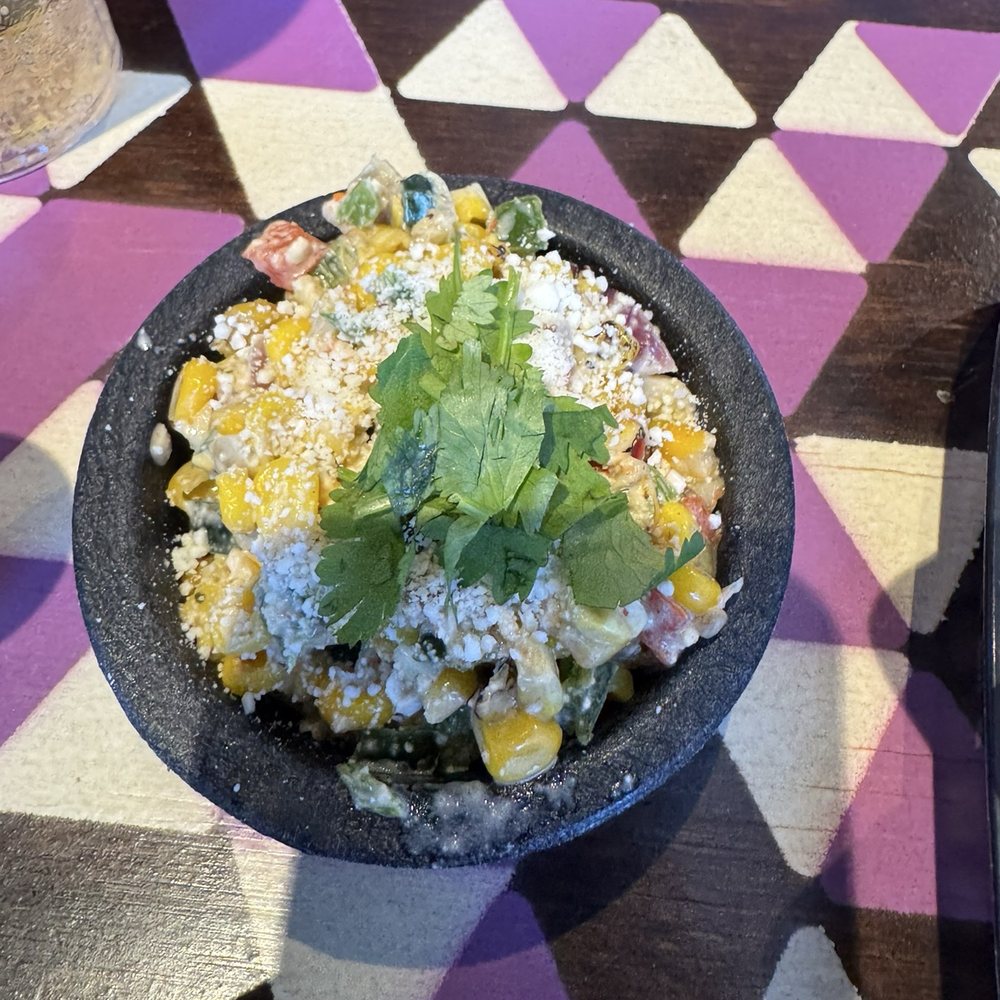 Condado Tacos - The street corn dip was very good but a little bit spicy. - Tacos Near Me - Pittsburgh, Pennsylvania Condado Tacos - The street corn dip was very good but a little bit spicy. - Tacos Near Me - Pittsburgh, Pennsylvania