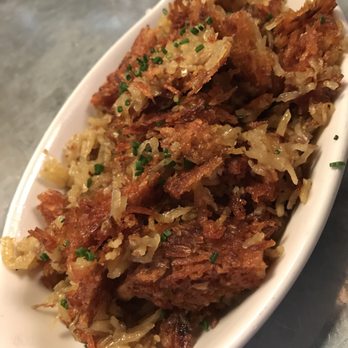 Au Cheval - Crispy potato hash - Bars Near Me - Chicago, Illinois Au Cheval - Crispy potato hash - Bars Near Me - Chicago, Illinois