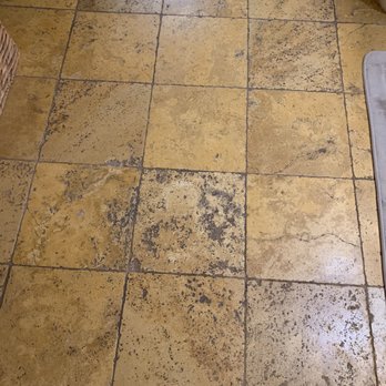 Natural Stone Care - Before cleaning - Home Cleaning Near Me - Tempe, Arizona