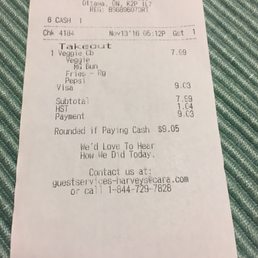 Price not so bad for fast food