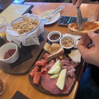 Tavolino - Truffle Fries and Charcuterie Board - Italian Near Me - Foxborough, Massachusetts