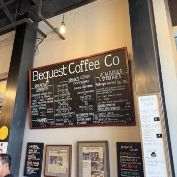 Bequest Coffee - Coffee & Tea Near Me - Mill Creek, Washington