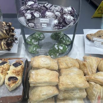 Kape Republik - Ube Danish. Chocolate Cigar. Ube Crinkle. Buko (Coconut) Pandan Brownie. Baked Turon - Bakeries Near Me - Ontario, California Kape Republik - Ube Danish. Chocolate Cigar. Ube Crinkle. Buko (Coconut) Pandan Brownie. Baked Turon - Bakeries Near Me - Ontario, California