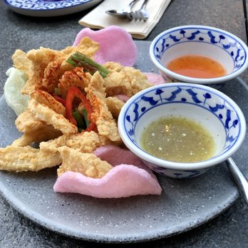 Pineapple Thai - Crispy Calamari - Thai Near Me - Cupertino, California Pineapple Thai - Crispy Calamari - Thai Near Me - Cupertino, California