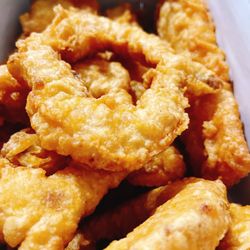 H. Salt Fish & Chips - Shrimp and Fish