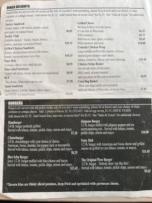 Menu photo 7 Franks Diner Kenosha, WI