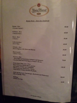 Menu photo 3 Schnurrbart Hong Kong, HK